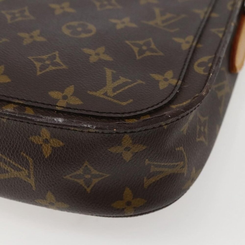 Authentic LOUIS VUITTON Monogram Saint Cloud GM Shoulder Bag M51242 LV - Picture 15 of 16
